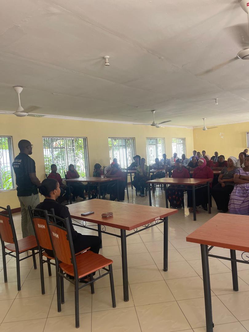 Health worker training